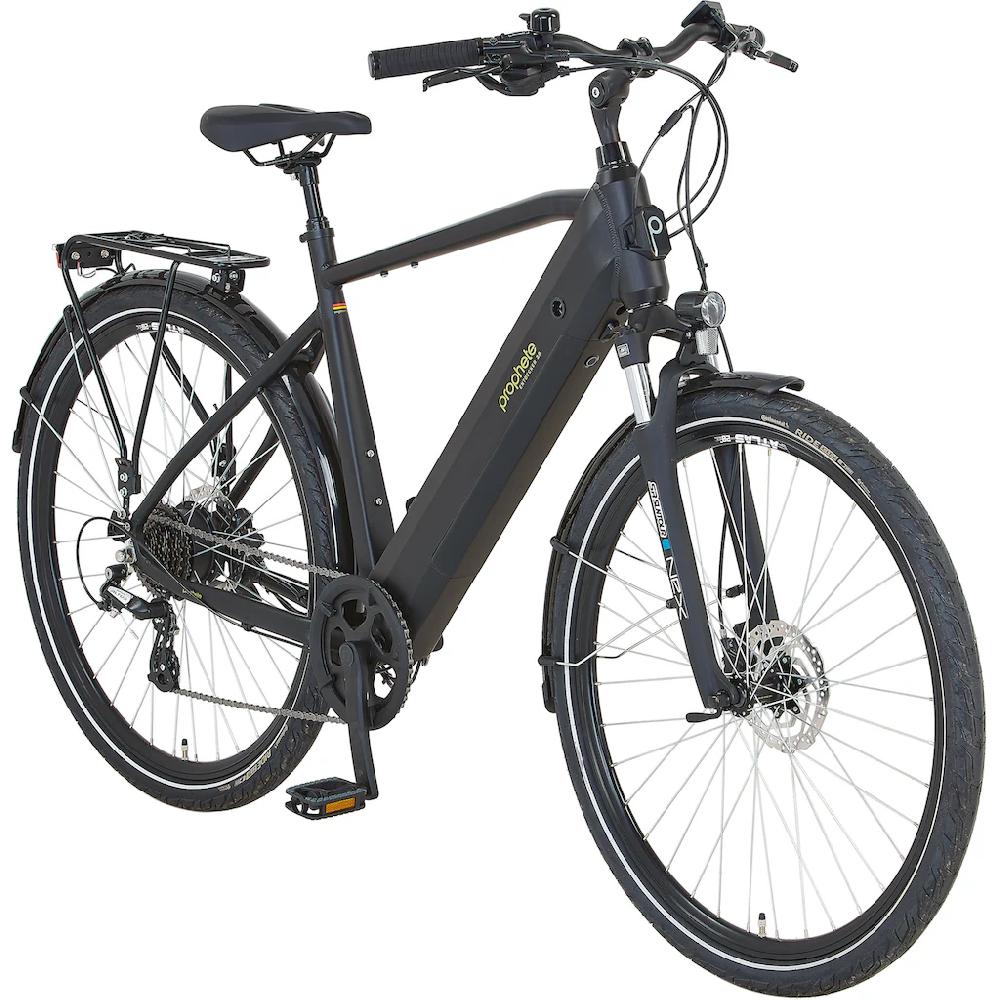 Prophete E-Bike »Entdecker 2.0« 8 Gang Shimano Heckmotor 250 W Pedelec Elektrofahrrad für Herren Trekkingrad auf Rechnung online bestellen JETZT KAUFEN