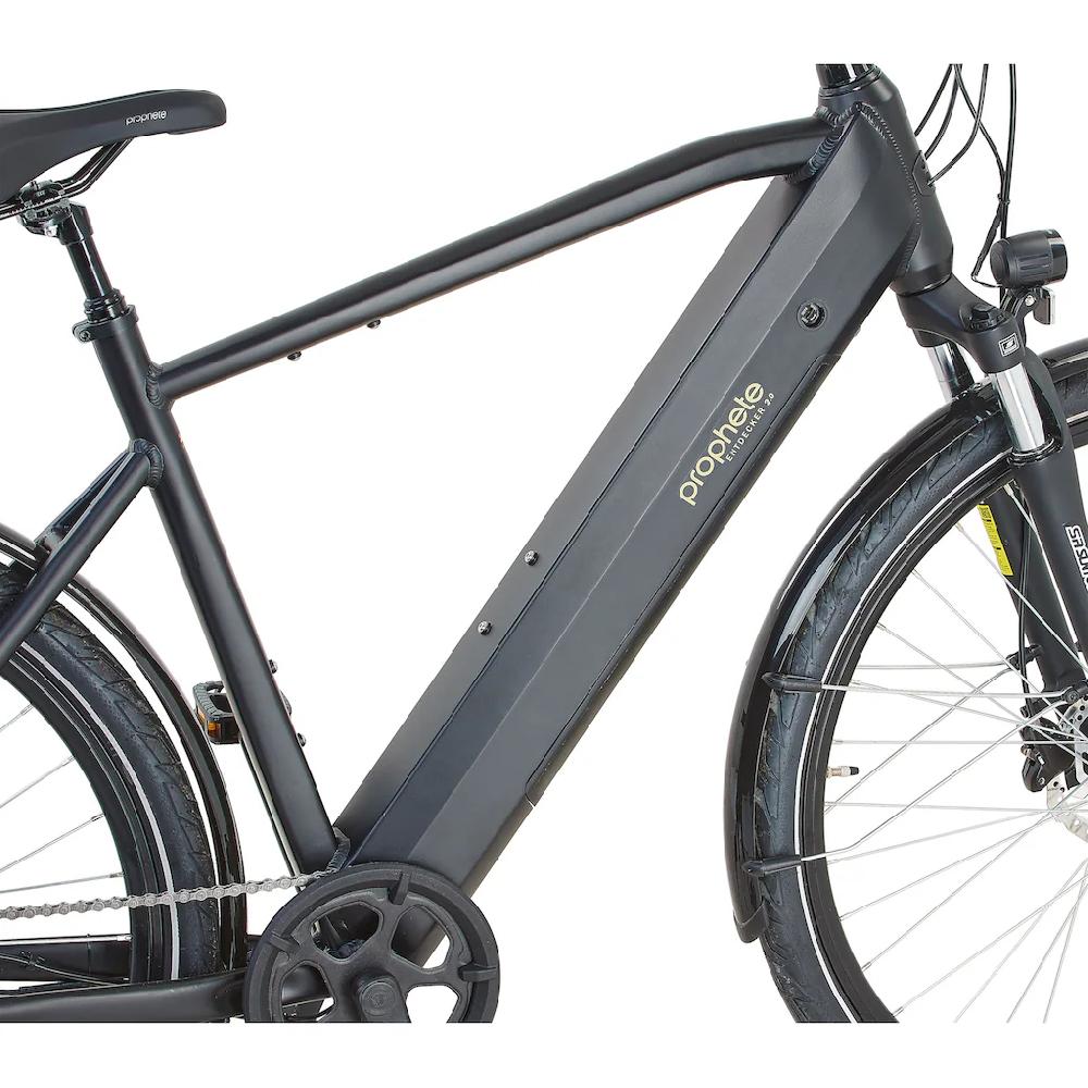 Prophete E-Bike »Entdecker 2.0« 8 Gang Shimano Heckmotor 250 W Pedelec Elektrofahrrad für Herren Trekkingrad auf Rechnung online bestellen JETZT KAUFEN