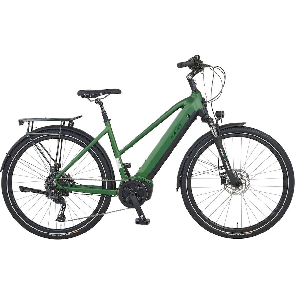 Prophete E-Bike »Entdecker 4.9« 10 Gang Shimano Cues Mittelmotor 250 W Pedelec Elektrofahrrad für Damen auf Raten