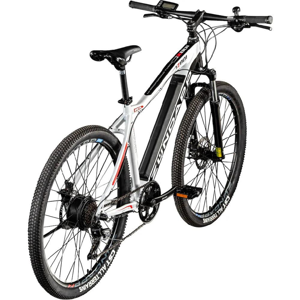 Zündapp E-Bike »Z801« 21 Gang Shimano Tourney RD-TY300 Heckmotor 250 W Pedelec Elektrofahrrad für Damen u. Herren MTB Mountainbike auf Rechnung kaufen Zeitbegrenzte Promotion