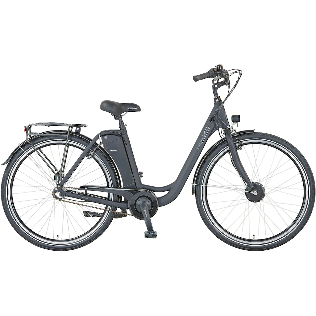 Prophete E-Bike »Geniesser 1.0« 3 Gang Shimano Nexus Frontmotor 250 W Pedelec Elektrofahrrad für Damen u. Herren Cityrad