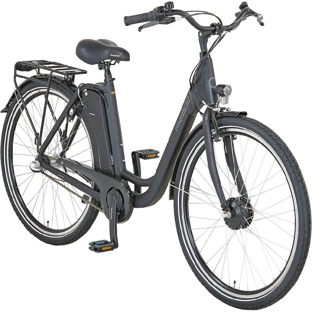 Prophete E-Bike »Geniesser 1.0« 3 Gang Shimano Nexus Frontmotor 250 W Pedelec Elektrofahrrad für Damen u. Herren Cityrad Bis zu 60% Rabatt