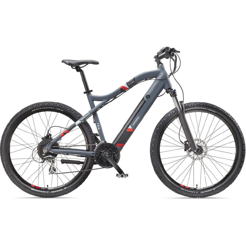 Telefunken E-Bike »Aufsteiger M922« 24 Gang Shimano Acera Heckmotor 250 W Pedelec Elektrofahrrad für Damen u. Herren MTB Mountainbike