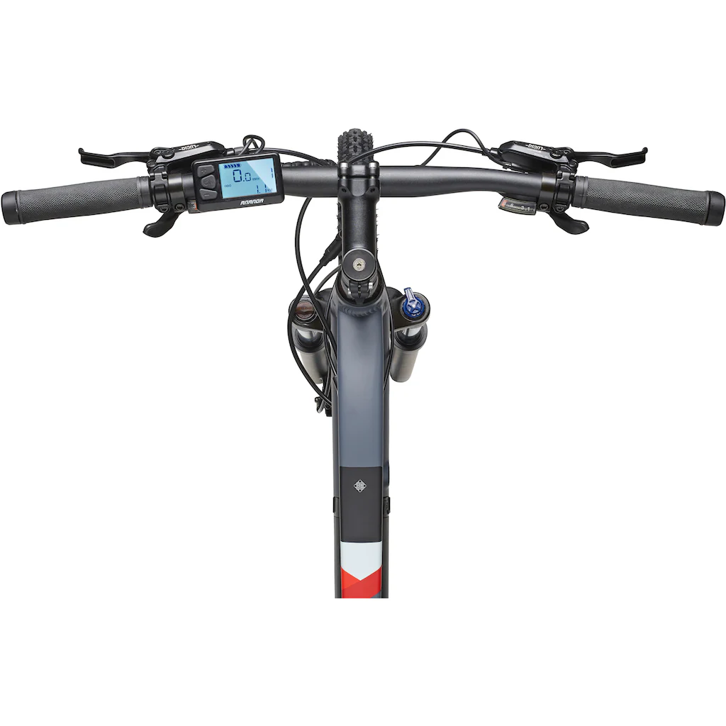 Telefunken E-Bike »Aufsteiger M922« 24 Gang Shimano Acera Heckmotor 250 W Pedelec Elektrofahrrad für Damen u. Herren MTB Mountainbike Bis zu 65% Rabatt