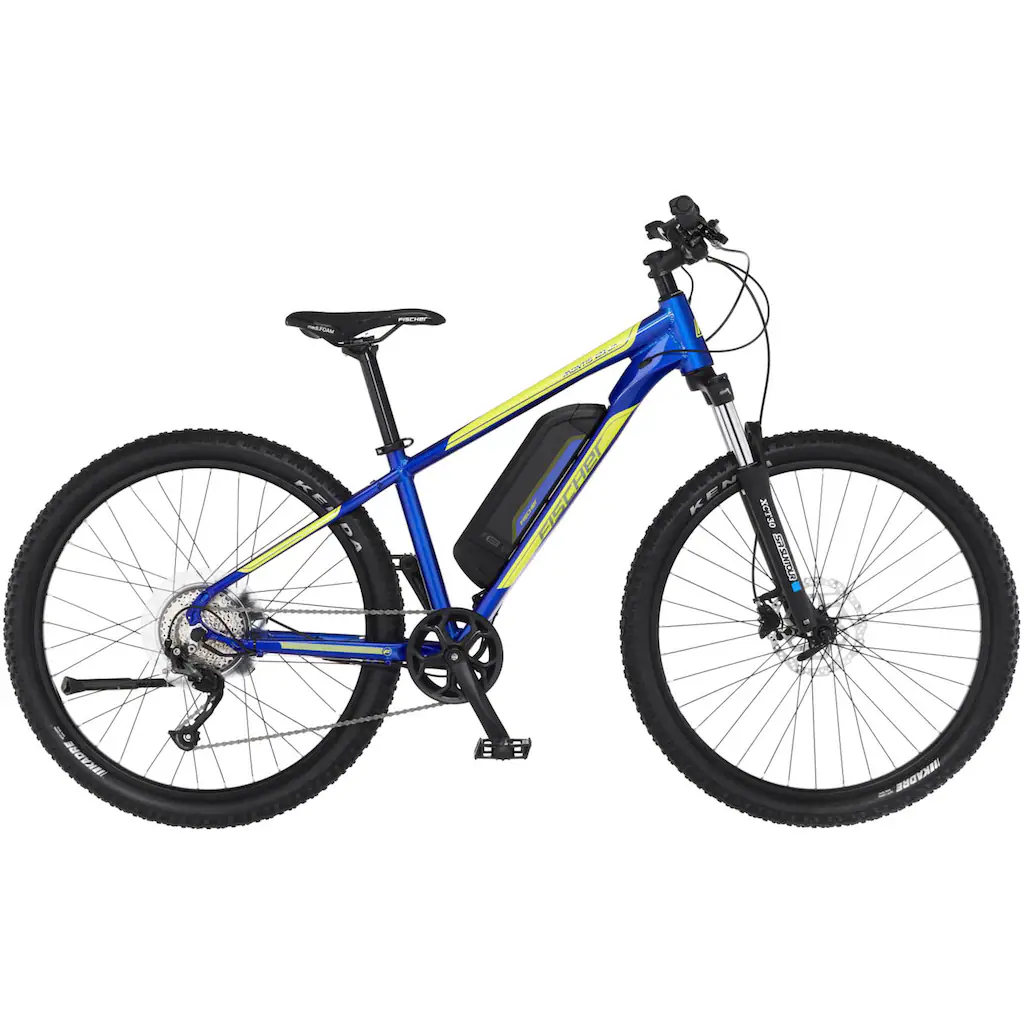 FISCHER Fahrrad E-Bike »MONTIS 2.1 422« 9 Gang Pedelec Elektrofahrrad für Damen u. Herren MTB Mountainbike auf Rechnung