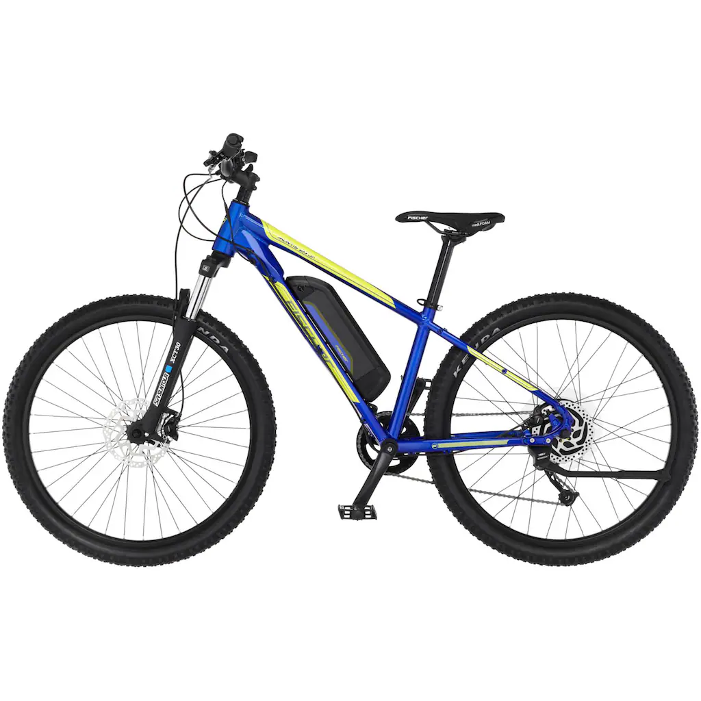 FISCHER Fahrrad E-Bike »MONTIS 2.1 422« 9 Gang Pedelec Elektrofahrrad für Damen u. Herren MTB Mountainbike auf Rechnung Nur für heute