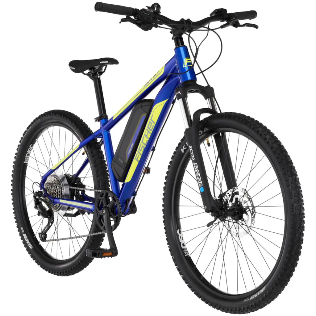 FISCHER Fahrrad E-Bike »MONTIS 2.1 422« 9 Gang Pedelec Elektrofahrrad für Damen u. Herren MTB Mountainbike auf Rechnung Nur für heute