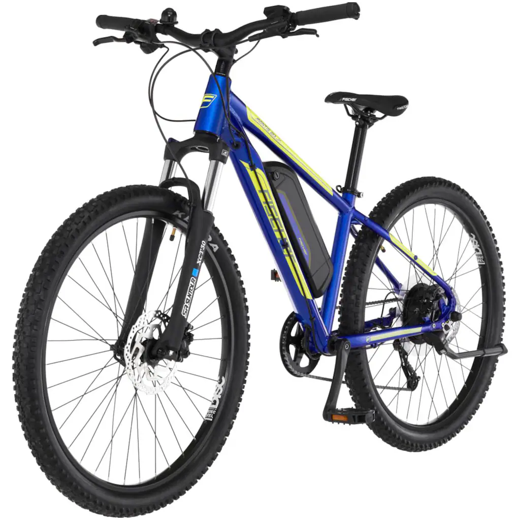 FISCHER Fahrrad E-Bike »MONTIS 2.1 422« 9 Gang Pedelec Elektrofahrrad für Damen u. Herren MTB Mountainbike auf Rechnung Nur für heute