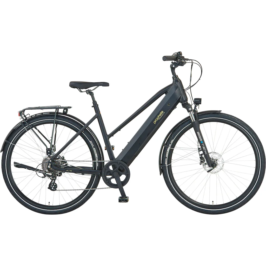 Prophete E-Bike »Entdecker 2.0« 8 Gang Shimano Heckmotor 250 W Pedelec Elektrofahrrad für Damen Trekkingrad