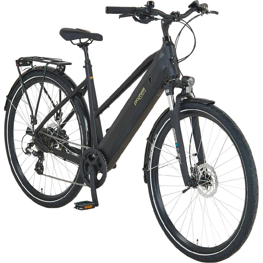 Prophete E-Bike »Entdecker 2.0« 8 Gang Shimano Heckmotor 250 W Pedelec Elektrofahrrad für Damen Trekkingrad Vierteljährliche Förderung