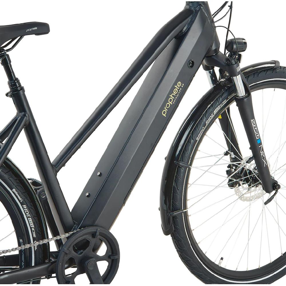 Prophete E-Bike »Entdecker 2.0« 8 Gang Shimano Heckmotor 250 W Pedelec Elektrofahrrad für Damen Trekkingrad Vierteljährliche Förderung