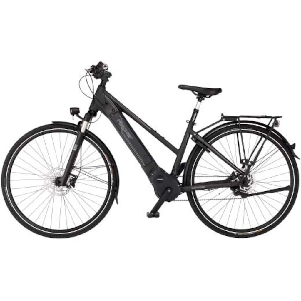 FISCHER Fahrrad E-Bike »VIATOR 6.0i Damen 504« 10 Gang Pedelec Elektrofahrrad für Damen Trekkingrad Bis zu 55% Rabatt