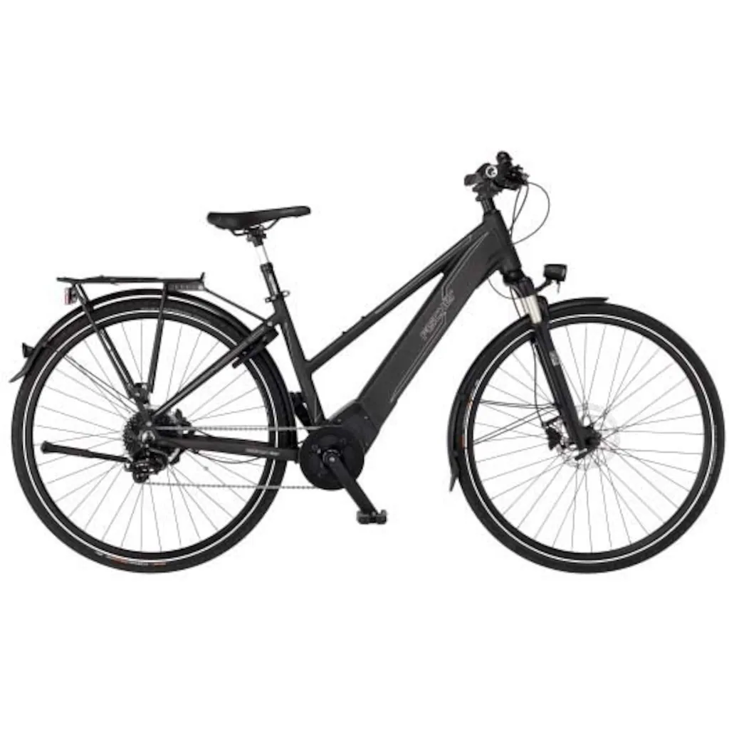 FISCHER Fahrrad E-Bike »VIATOR 6.0i Damen 504« 10 Gang Pedelec Elektrofahrrad für Damen Trekkingrad Bis zu 55% Rabatt