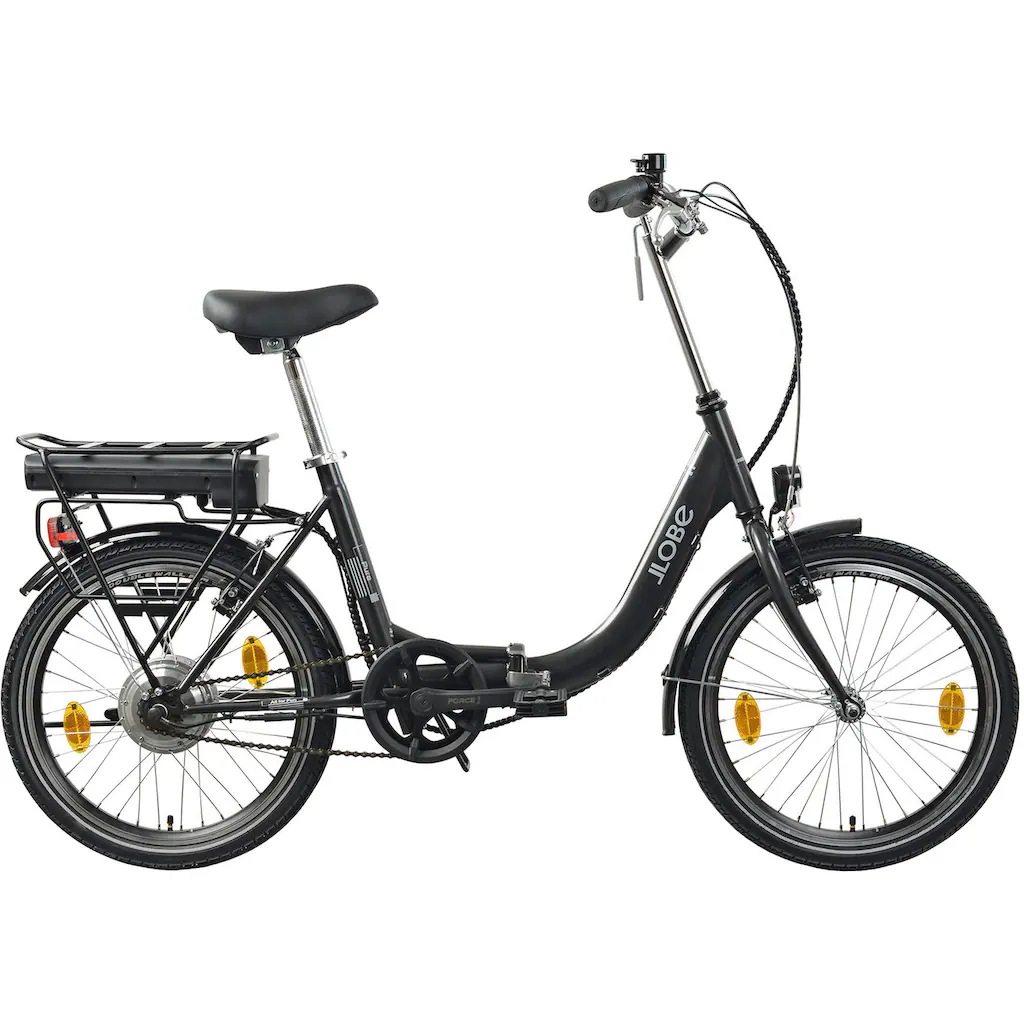 LLobe E-Bike »Elektro Faltrad 20" Pure anthrazit« Heckmotor 250 W