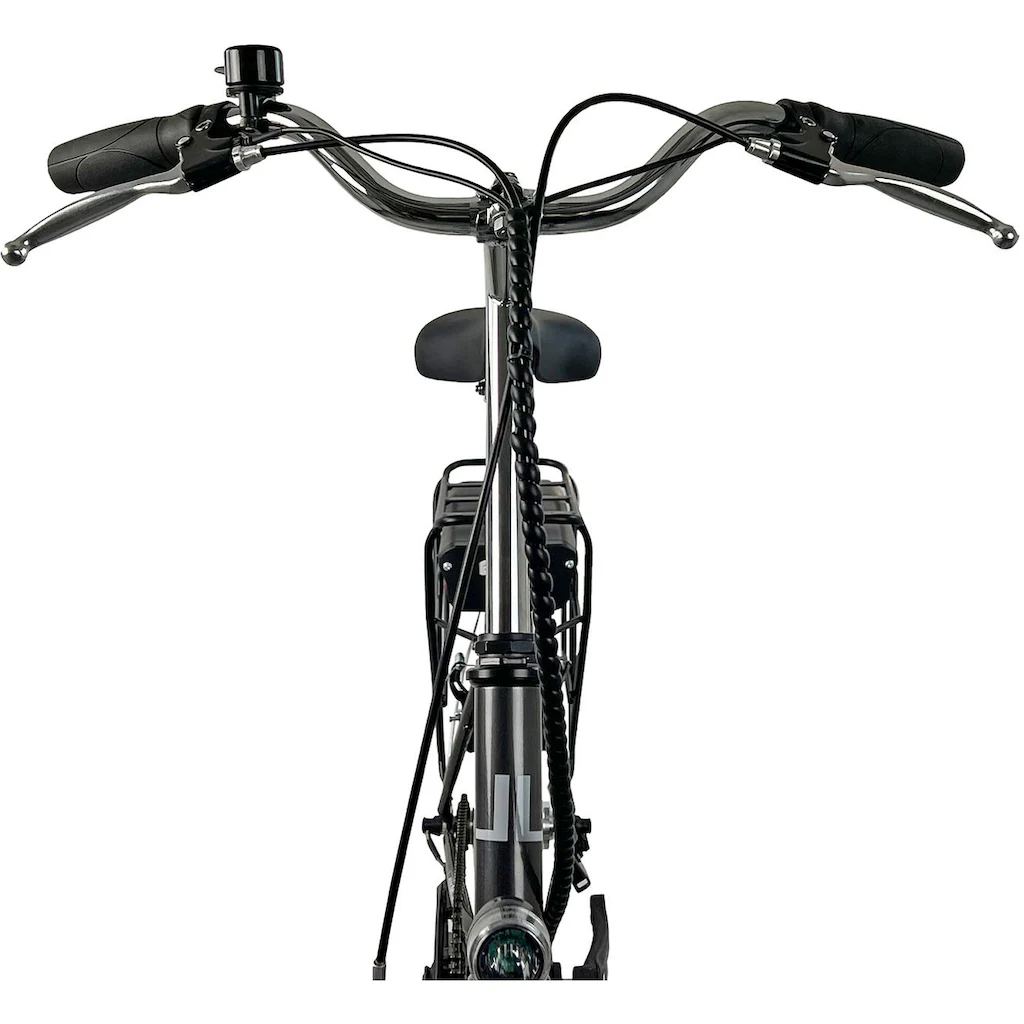 LLobe E-Bike »Elektro Faltrad 20" Pure anthrazit« Heckmotor 250 W Nur noch ein Tag übrig
