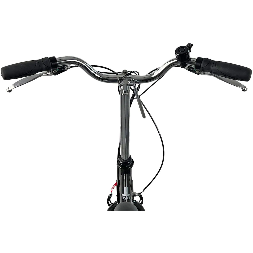 LLobe E-Bike »Elektro Faltrad 20" Pure schwarz« Heckmotor 250 W Super Rabatt