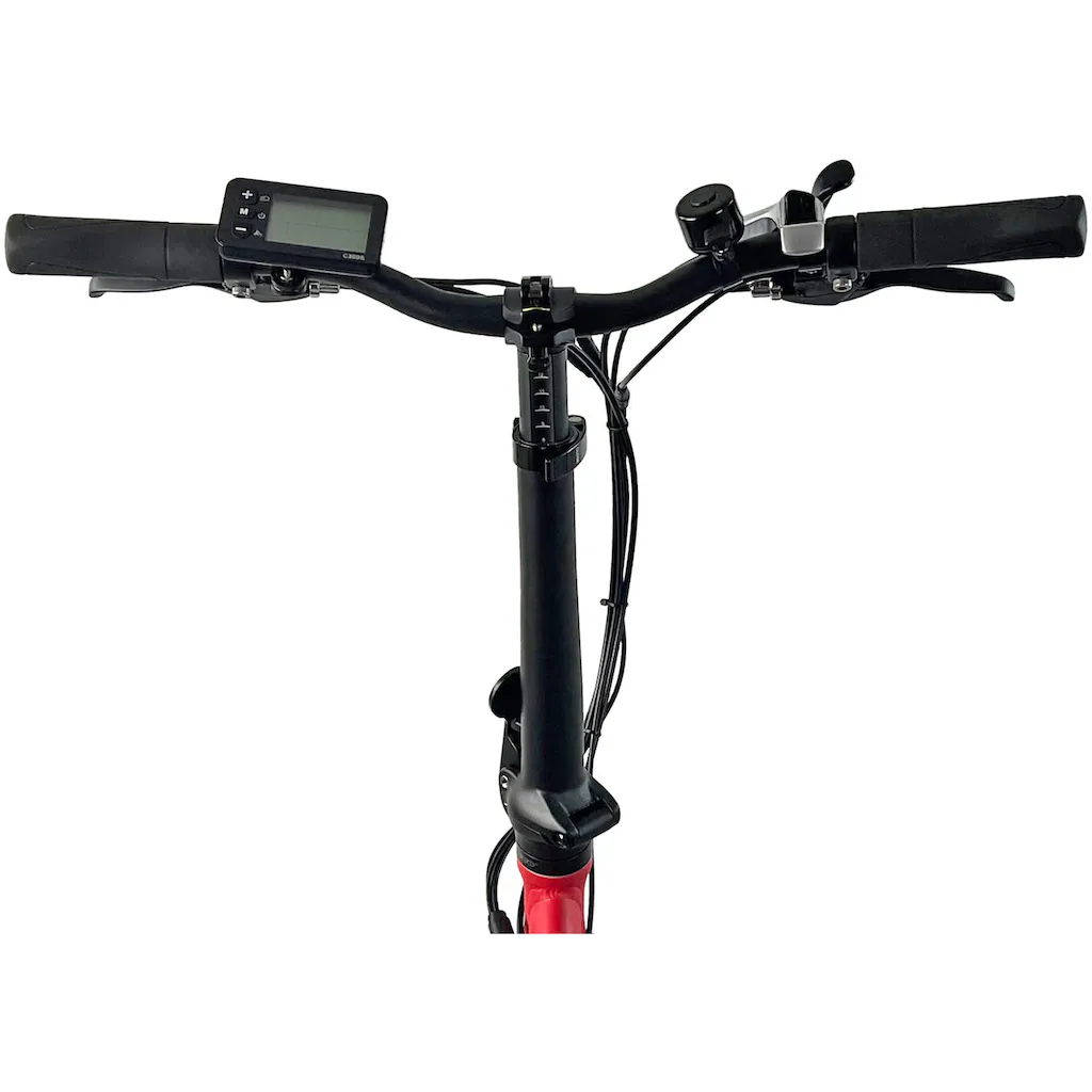 LLobe E-Bike »Elektro Faltrad 20" Terrain rot« Shimano Tourney Heckmotor 250 W Riesige Rabatte