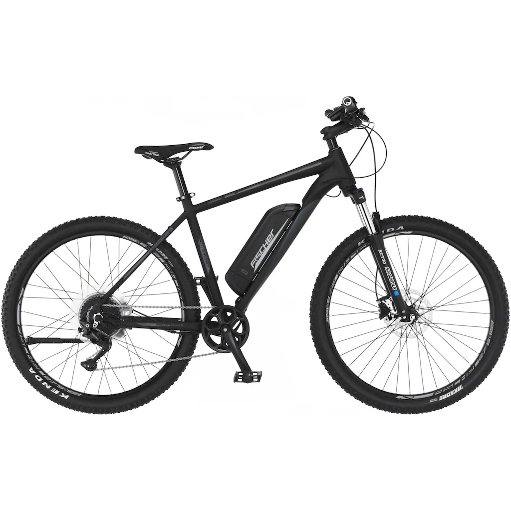 FISCHER Fahrrad E-Bike »MONTIS EM 2127 627 48« 10 Gang Shimano DEORE Kettenschaltung (mit Akku-Ladegerät-mit Werkzeug) auf Rechnung kaufen