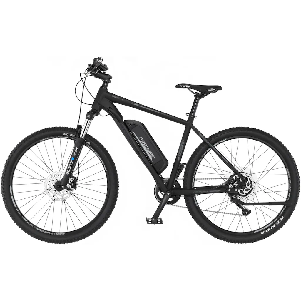 FISCHER Fahrrad E-Bike »MONTIS EM 2127 627 48« 10 Gang Shimano DEORE Kettenschaltung (mit Akku-Ladegerät-mit Werkzeug) auf Rechnung kaufen 50% Rabatt mit kostenlosem Versand