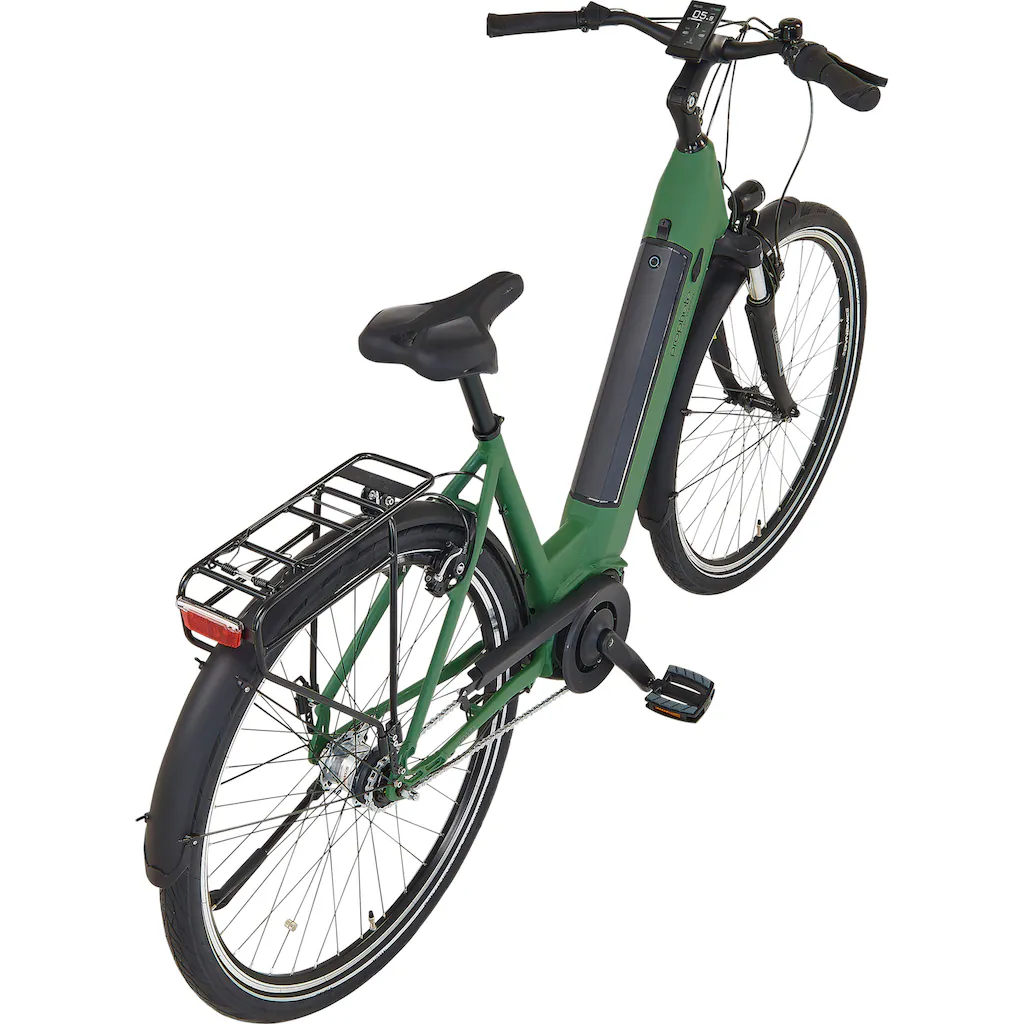 Prophete E-Bike »Geniesser 3.8« 7 Gang Shimano Nexus Mittelmotor 250 W auf Rechnung Clearance-Verkauf