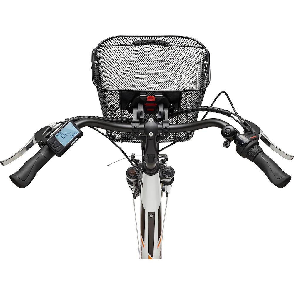 Telefunken E-Bike »Multitalent RC830« 3 Gang Shimano Nexus Frontmotor 250 W Pedelec Elektrofahrrad für Damen u. Herren Cityrad auf Rechnung kaufen Im Verkauf