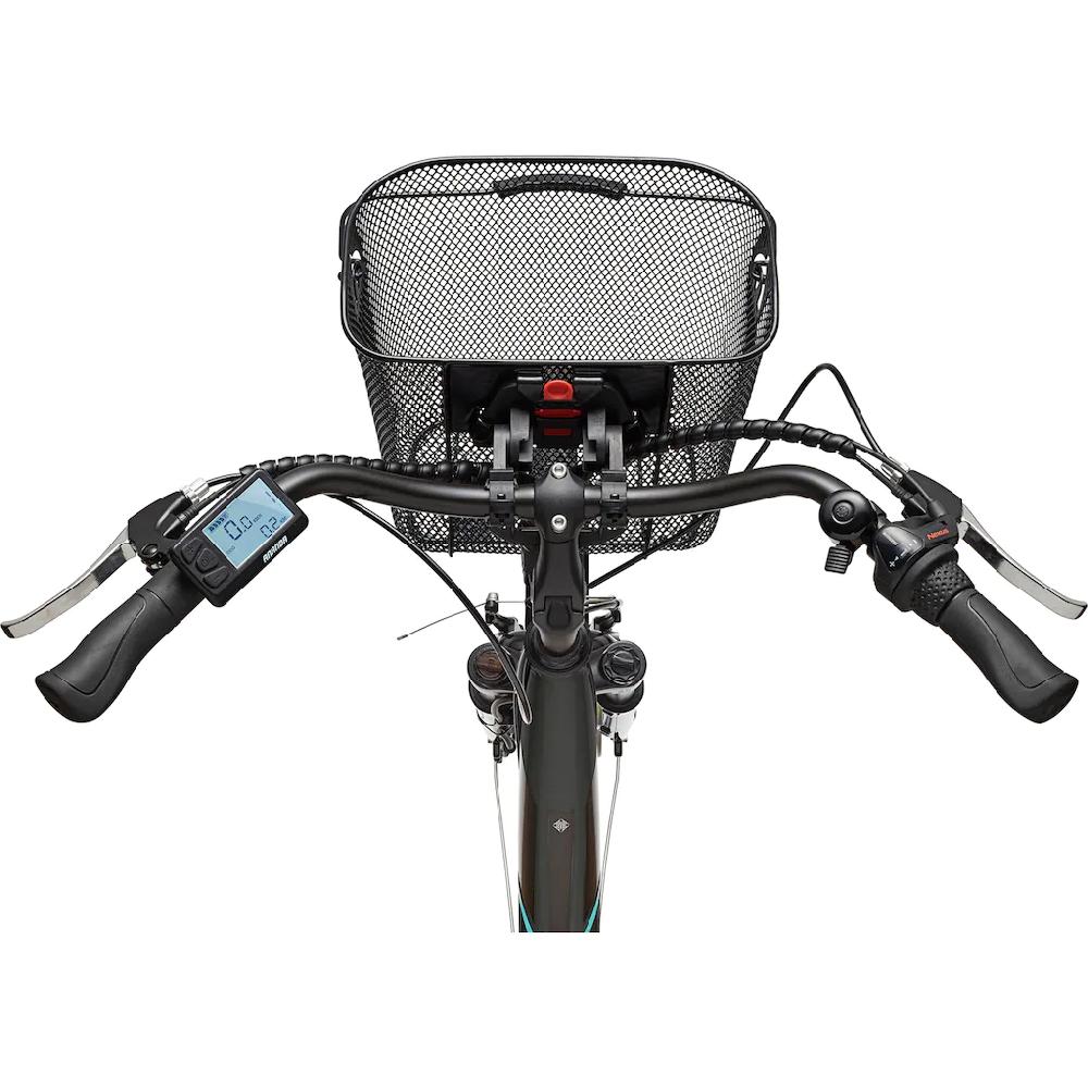 Telefunken E-Bike »Multitalent RC830« 3 Gang Shimano Nexus Frontmotor 250 W Pedelec Elektrofahrrad für Damen u. Herren Cityrad auf Raten zollfrei