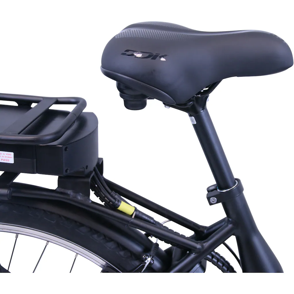 HAWK Bikes E-Bike »eCity Comfort« 7 Gang Shimano Nexus 7-Gang Frontmotor 250 W Pedelec Elektrofahrrad für Damen u. Herren Cityrad 50% Rabatt für begrenzte Zeit