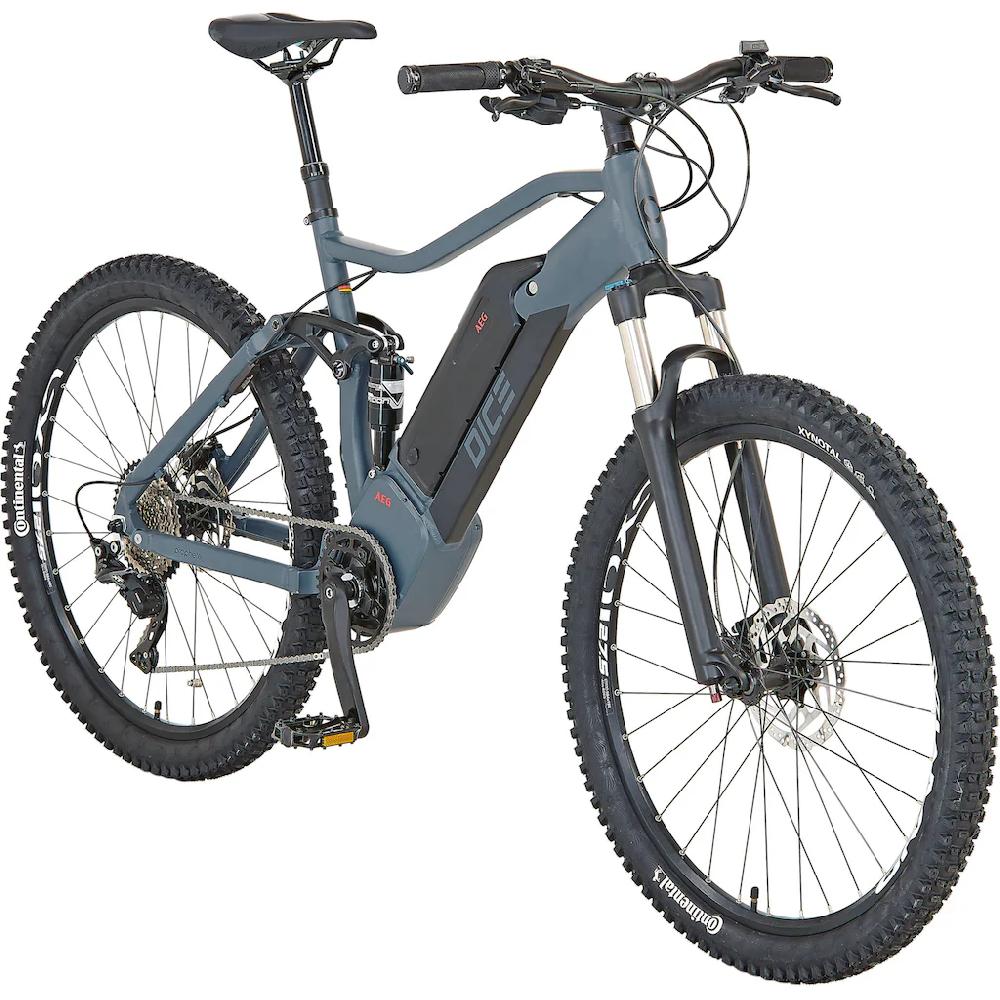 Prophete E-Bike »DICE 4.0« 10 Gang Shimano Mittelmotor 250 W Pedelec Elektrofahrrad für Damen u. Herren MTB Mountainbike auf Rechnung bestellen Rabatte dieses Monats