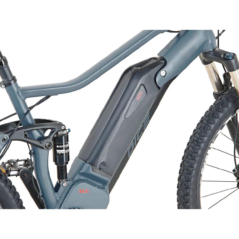 Prophete E-Bike »DICE 4.0« 10 Gang Shimano Mittelmotor 250 W Pedelec Elektrofahrrad für Damen u. Herren MTB Mountainbike auf Rechnung bestellen Rabatte dieses Monats