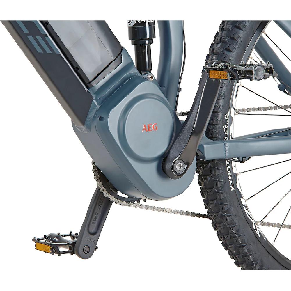 Prophete E-Bike »DICE 4.0« 10 Gang Shimano Mittelmotor 250 W Pedelec Elektrofahrrad für Damen u. Herren MTB Mountainbike auf Rechnung bestellen Rabatte dieses Monats