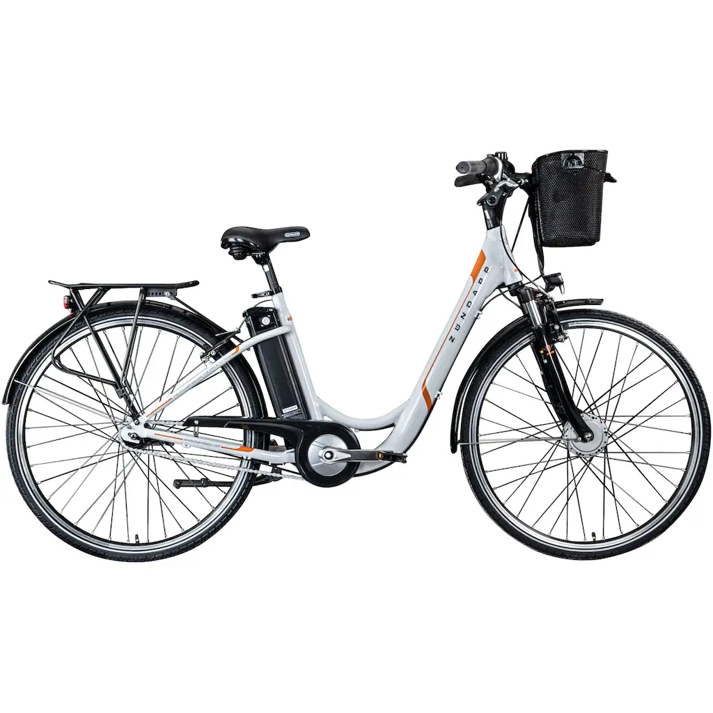 Zündapp E-Bike »Z517« 7 Gang Shimano Frontmotor 250 W Pedelec Elektrofahrrad für Damen u. Herren Cityrad auf Rechnung kaufen