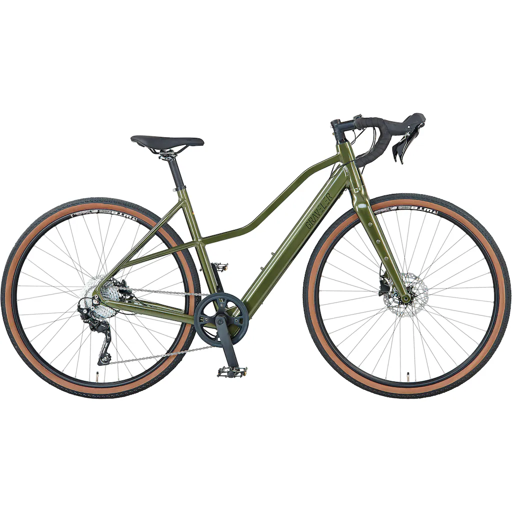 Prophete E-Bike »Graveler 1.0« 8 Gang Shimano Heckmotor 250 W Pedelec Elektrofahrrad für Herren Crossrad auf Rechnung
