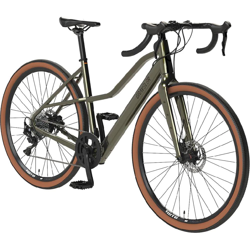Prophete E-Bike »Graveler 1.0« 8 Gang Shimano Heckmotor 250 W Pedelec Elektrofahrrad für Herren Crossrad auf Rechnung Fabrikverkauf