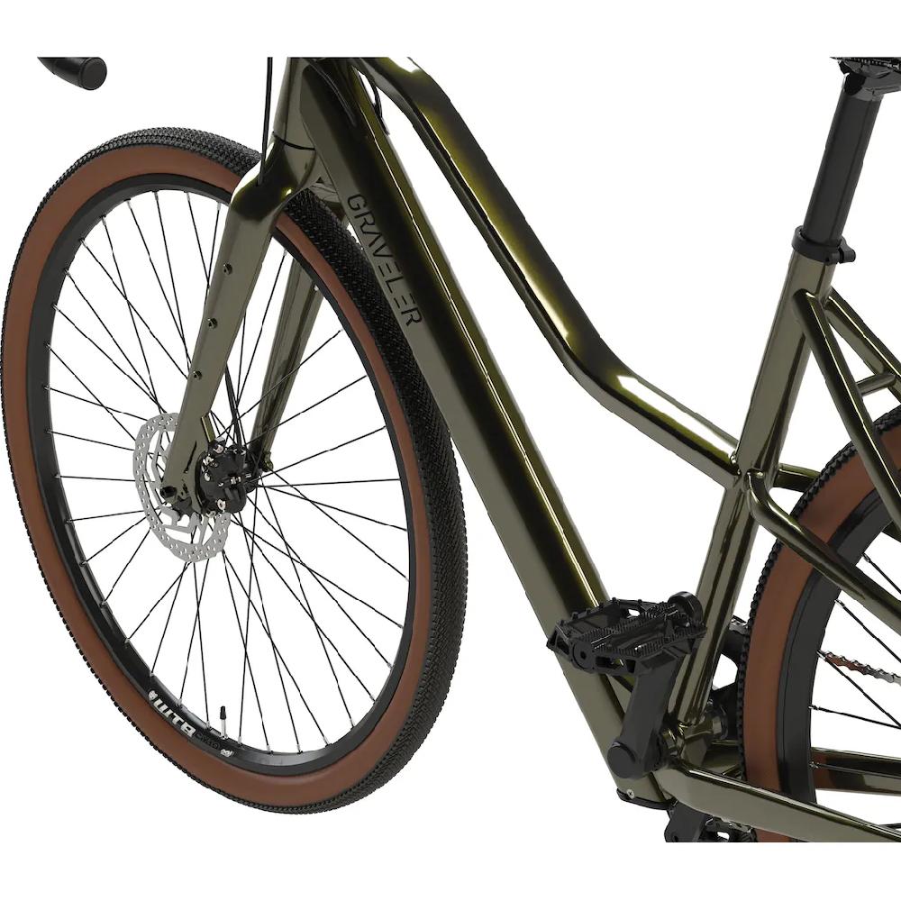 Prophete E-Bike »Graveler 1.0« 8 Gang Shimano Heckmotor 250 W Pedelec Elektrofahrrad für Herren Crossrad auf Rechnung Fabrikverkauf