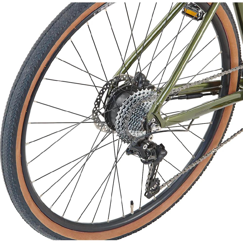 Prophete E-Bike »Graveler 1.0« 8 Gang Shimano Heckmotor 250 W Pedelec Elektrofahrrad für Herren Crossrad auf Rechnung Fabrikverkauf