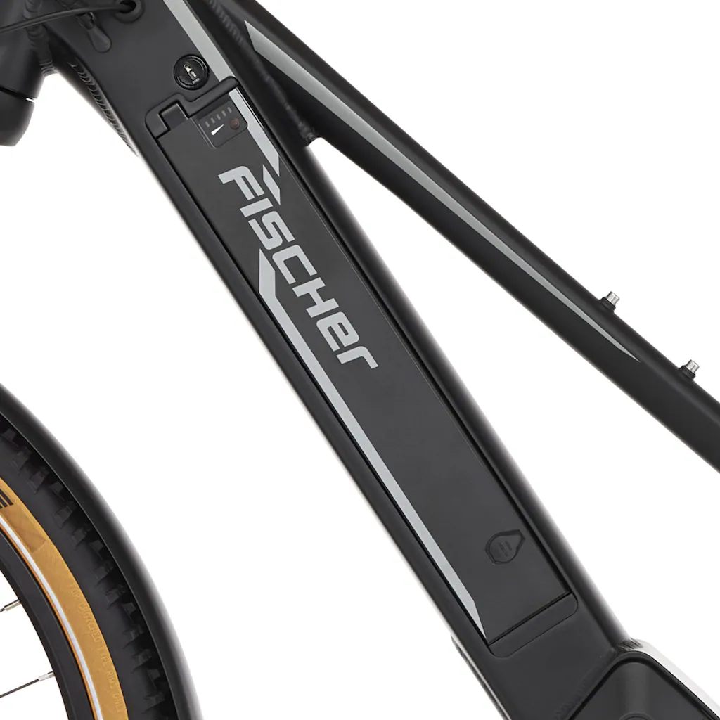 FISCHER Fahrrad E-Bike »TERRA 5.0i 504 sw« 10 Gang Clarks (mit Akku-Ladegerät-mit Werkzeug) Pedelec Elektrofahrrad für Damen u. Herren Meist gekauft