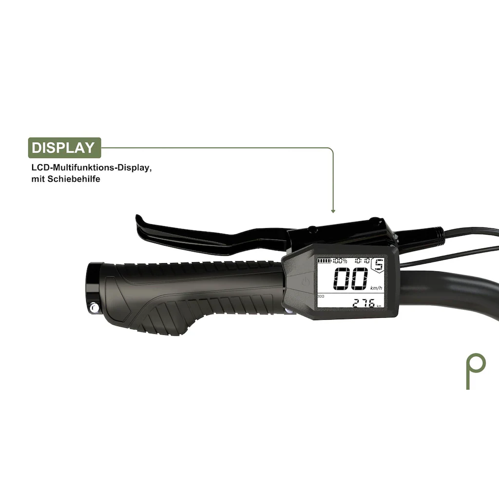 Prophete E-Bike »Entdecker 3.4« 8 Gang Shimano Mittelmotor 250 W Pedelec Elektrofahrrad für Damen Trekkingrad auf Rechnung bestellen Blitzverkäufe