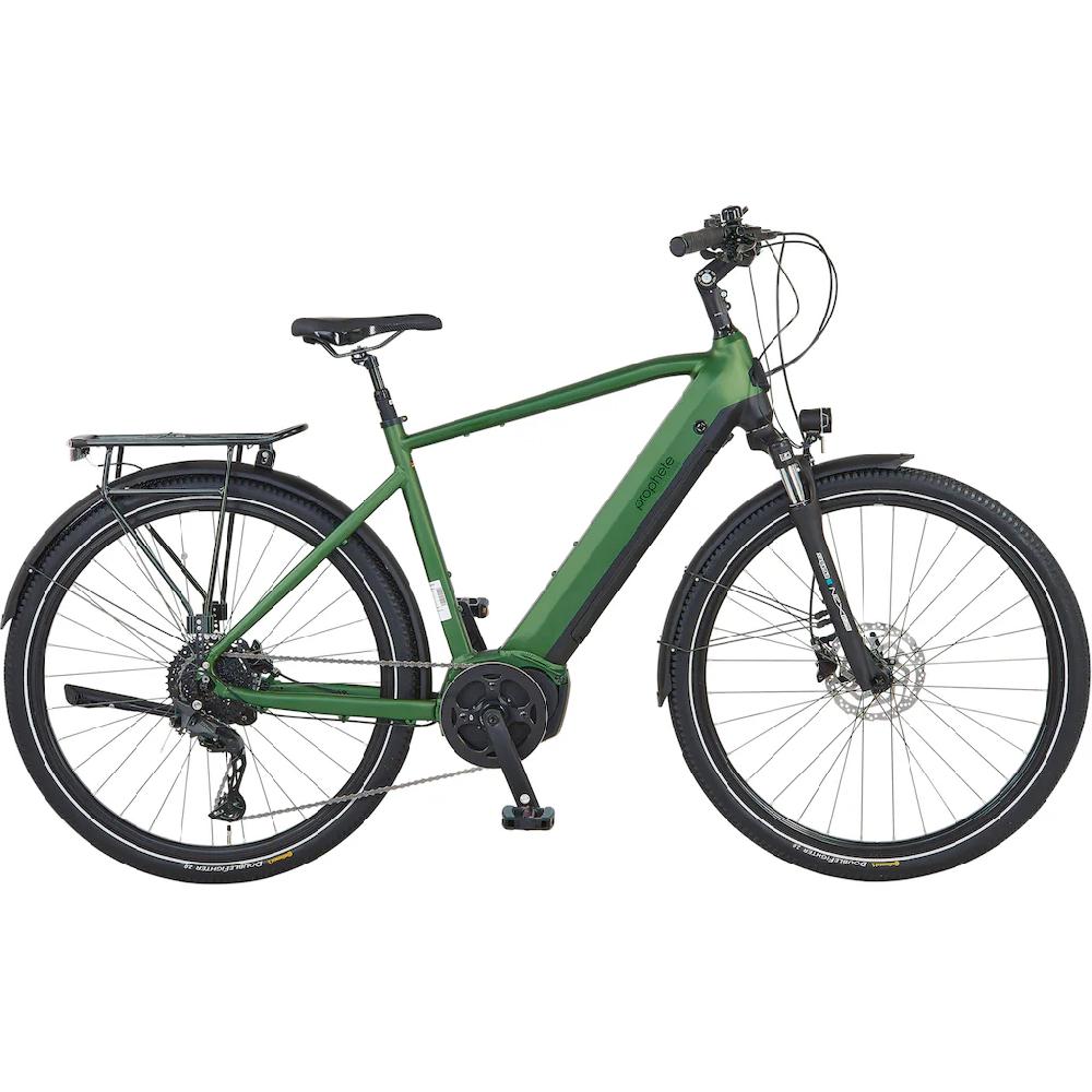 Prophete E-Bike »Entdecker 4.9« 10 Gang Shimano Cues Mittelmotor 250 W Pedelec Elektrofahrrad für Herren auf Rechnung bestellen