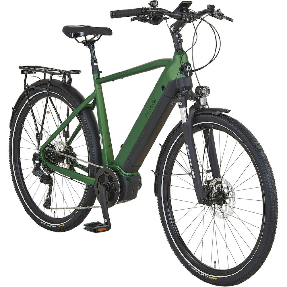 Prophete E-Bike »Entdecker 4.9« 10 Gang Shimano Cues Mittelmotor 250 W Pedelec Elektrofahrrad für Herren auf Rechnung bestellen Kostenloser Versand