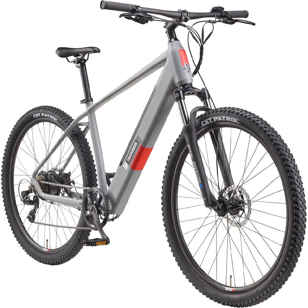 Telefunken E-Bike »Aufsteiger M921« 7 Gang Shimano Heckmotor 250 W (29 Zoll Scheibenbremsen) Pedelec Elektrofahrrad für Damen u. Herren MTB Mountainbike auf Raten Limitierter Zeitrabatt