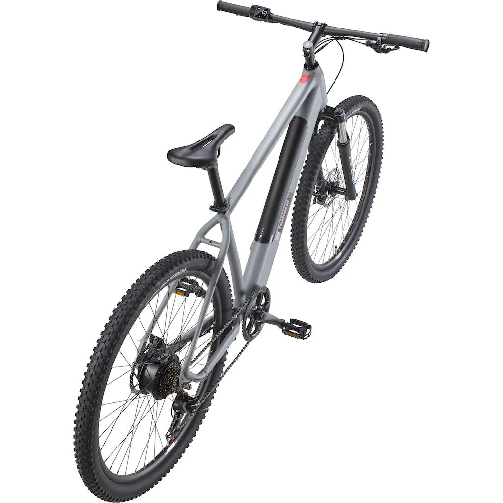 Telefunken E-Bike »Aufsteiger M921« 7 Gang Shimano Heckmotor 250 W (29 Zoll Scheibenbremsen) Pedelec Elektrofahrrad für Damen u. Herren MTB Mountainbike auf Raten Limitierter Zeitrabatt