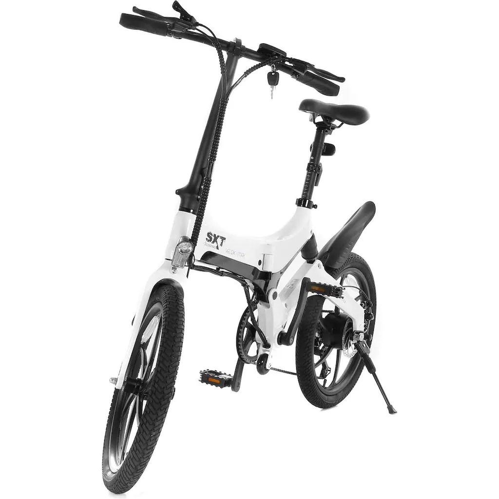 SXT Scooters E-Bike »Velox MAX« 6 Gang Heckmotor 250 W Pedelec Elektrofahrrad für Damen u. Herren Fabrik Onlineshop