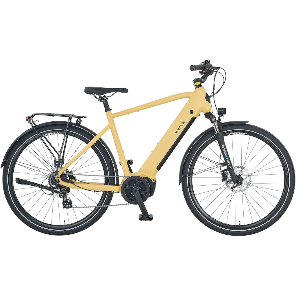 Prophete E-Bike »Entdecker 3.4« 8 Gang Shimano Mittelmotor 250 W Pedelec Elektrofahrrad für Herren Trekkingrad auf Rechnung