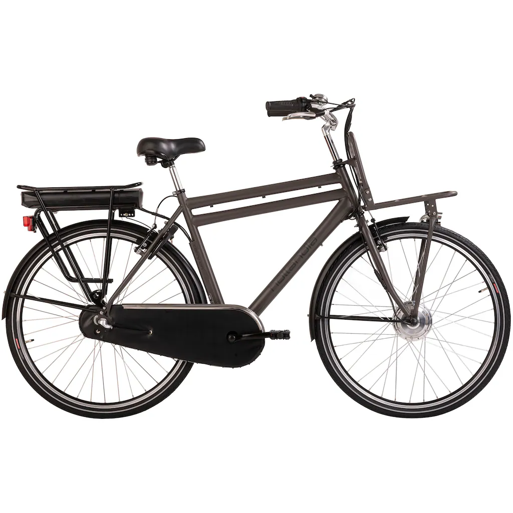 Hollandia E-Bike »Carry On« 3 Gang Shimano Nexus Frontmotor 250 W Pedelec Elektrofahrrad für Damen u. Herren Cityrad auf Raten
