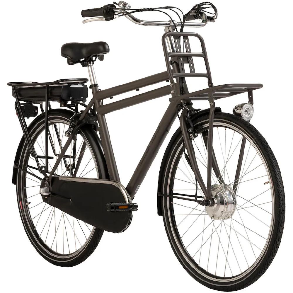 Hollandia E-Bike »Carry On« 3 Gang Shimano Nexus Frontmotor 250 W Pedelec Elektrofahrrad für Damen u. Herren Cityrad auf Raten Versandkostenfrei