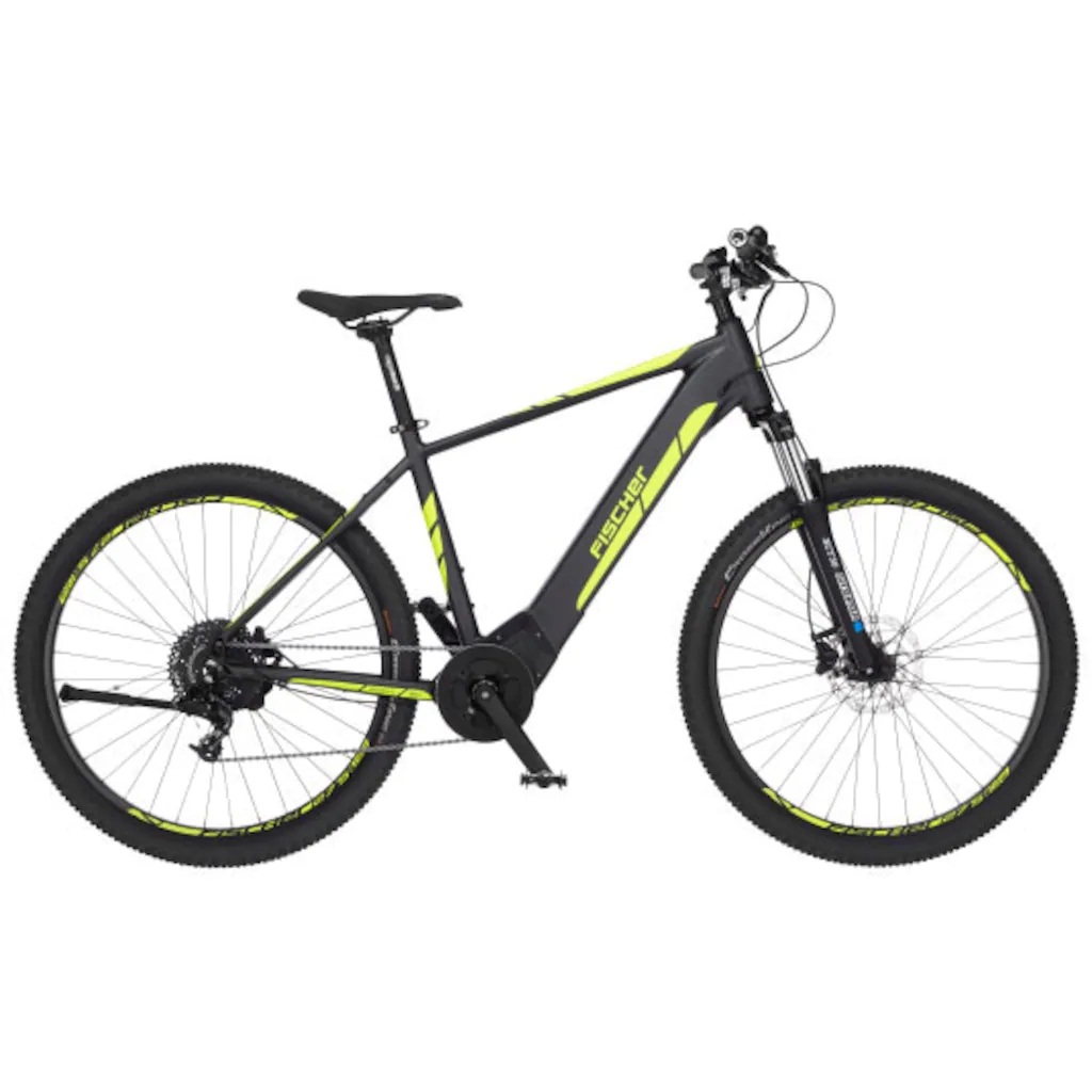 FISCHER Fahrrad E-Bike »MONTIS 5.0i 504« 10 Gang Pedelec Elektrofahrrad für Damen u. Herren MTB Mountainbike
