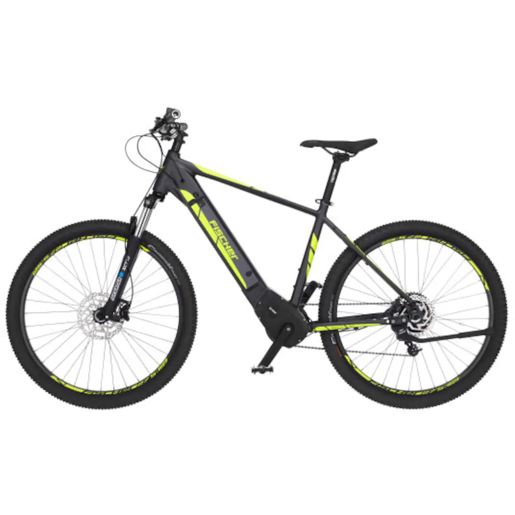 FISCHER Fahrrad E-Bike »MONTIS 5.0i 504« 10 Gang Pedelec Elektrofahrrad für Damen u. Herren MTB Mountainbike Großer Ausverkauf