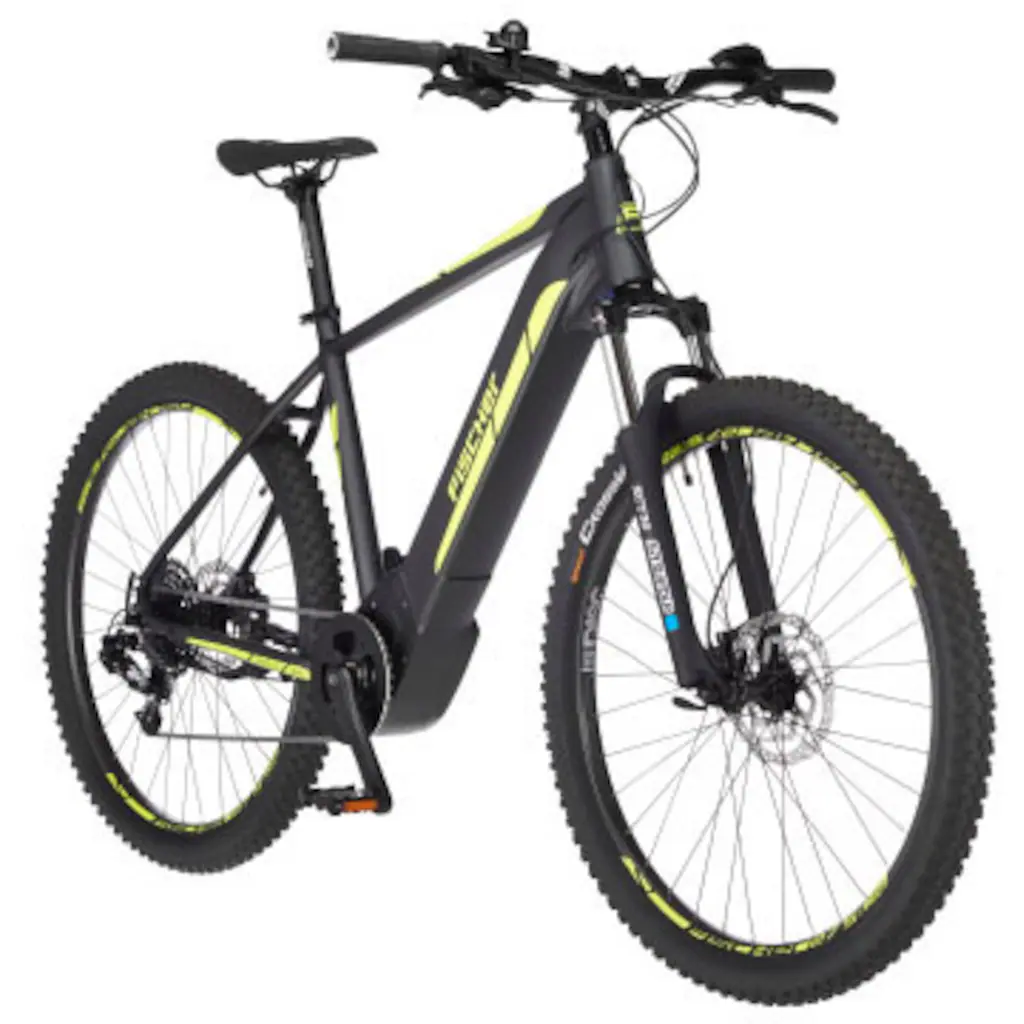 FISCHER Fahrrad E-Bike »MONTIS 5.0i 504« 10 Gang Pedelec Elektrofahrrad für Damen u. Herren MTB Mountainbike Großer Ausverkauf