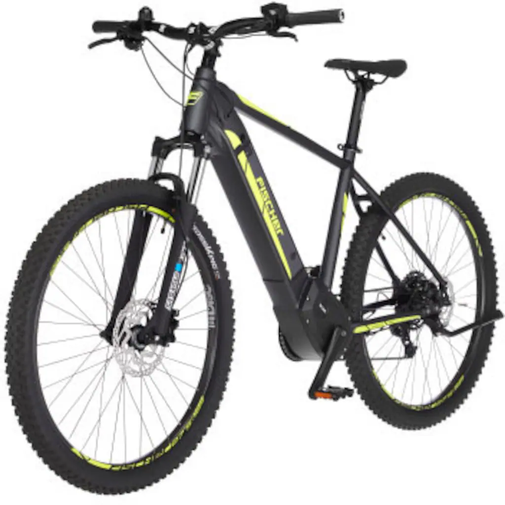 FISCHER Fahrrad E-Bike »MONTIS 5.0i 504« 10 Gang Pedelec Elektrofahrrad für Damen u. Herren MTB Mountainbike Großer Ausverkauf