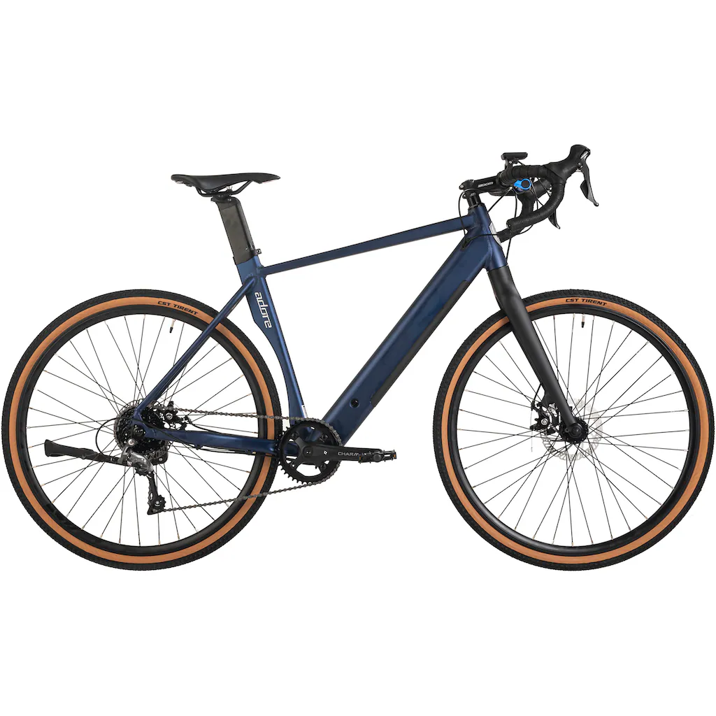 Adore E-Bike »GTR-770« 8 Gang Shimano Claris Heckmotor 250 W Pedelec Elektrofahrrad für Damen u. Herren Urbanbike auf Rechnung bestellen